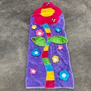 BAT TAT Little Girls Sleeping Bag